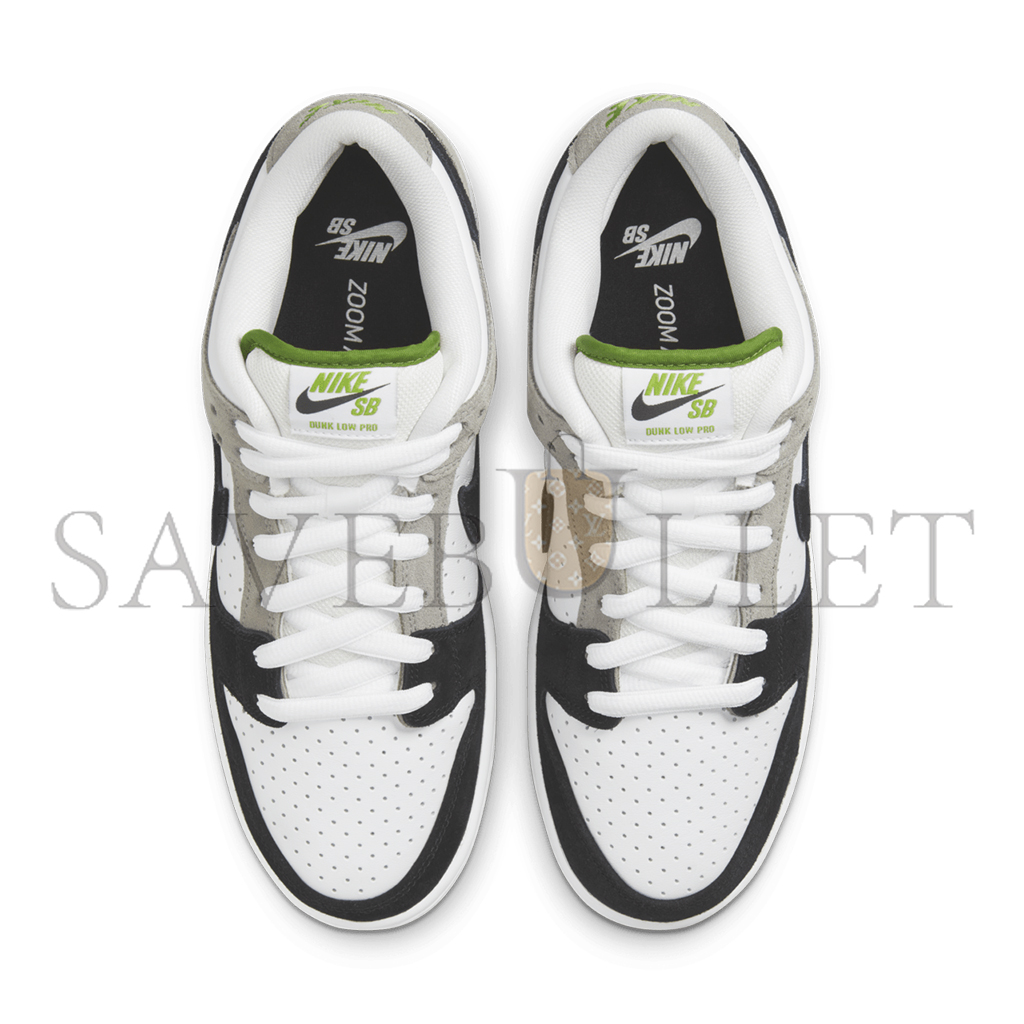 nike sb dunk low pro Ch10rophyll bq6817-011